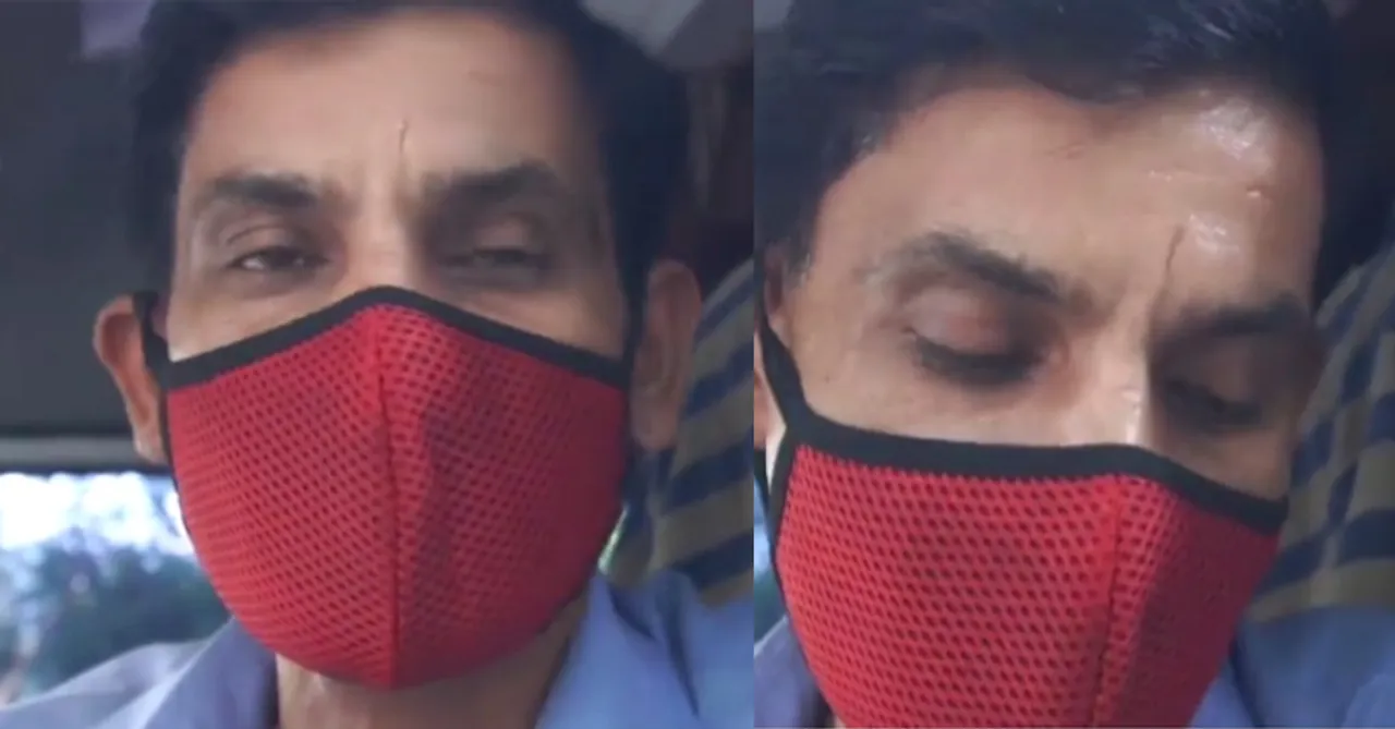 Ambulance driver from Mumbai shares grief of not getting food and tea amid lockdown