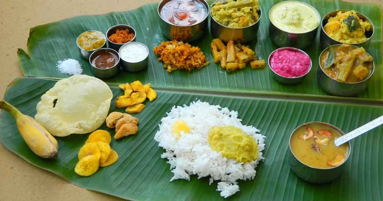 Onam Sadhya Deliveries Delhi