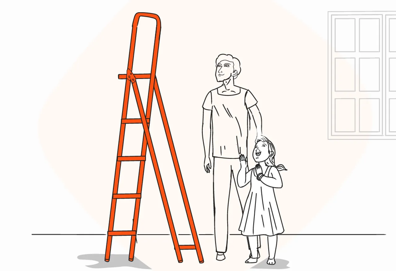 From an Aluminum trading company to selling one of every two ladders in India, here's how Bathla changed its fate!