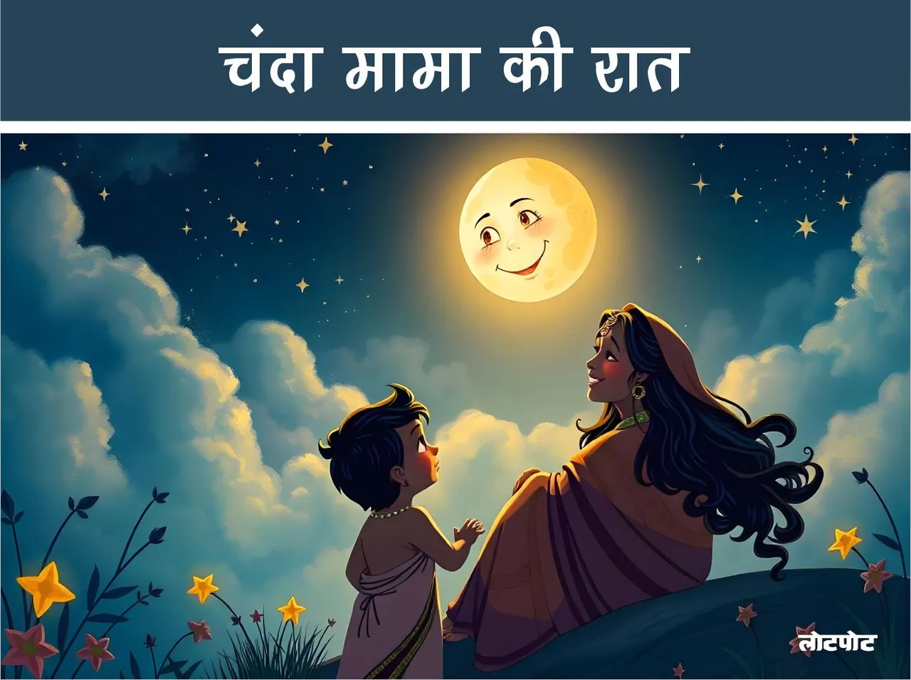 chanda mama bal kavita hindi 