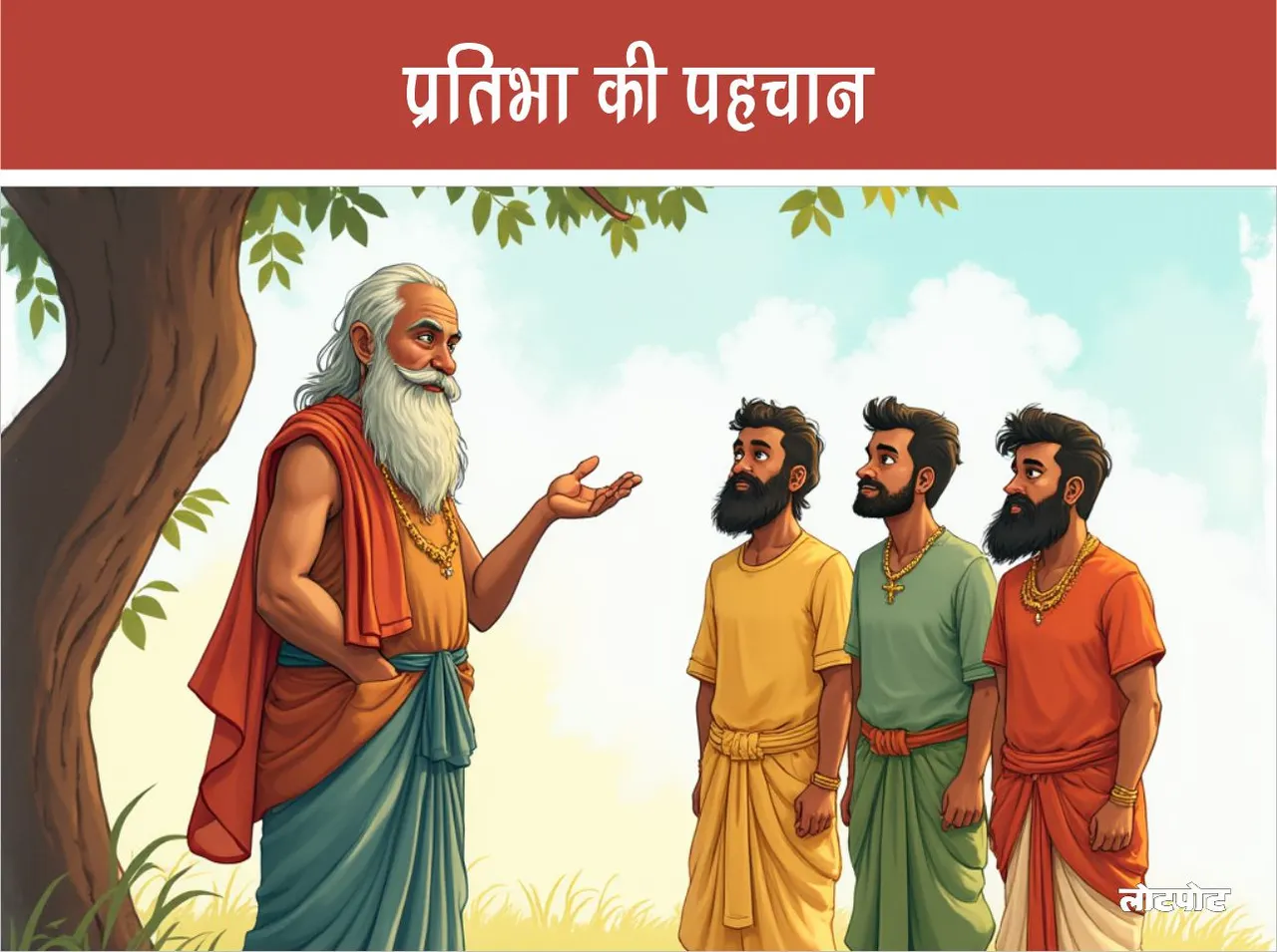 true identity of talent moral stories