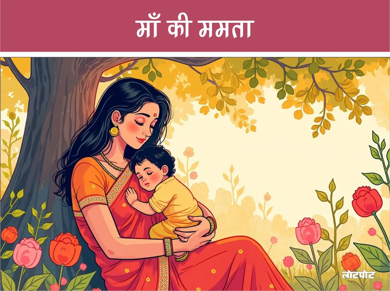 Bal Kavita Maa Ki Mamta