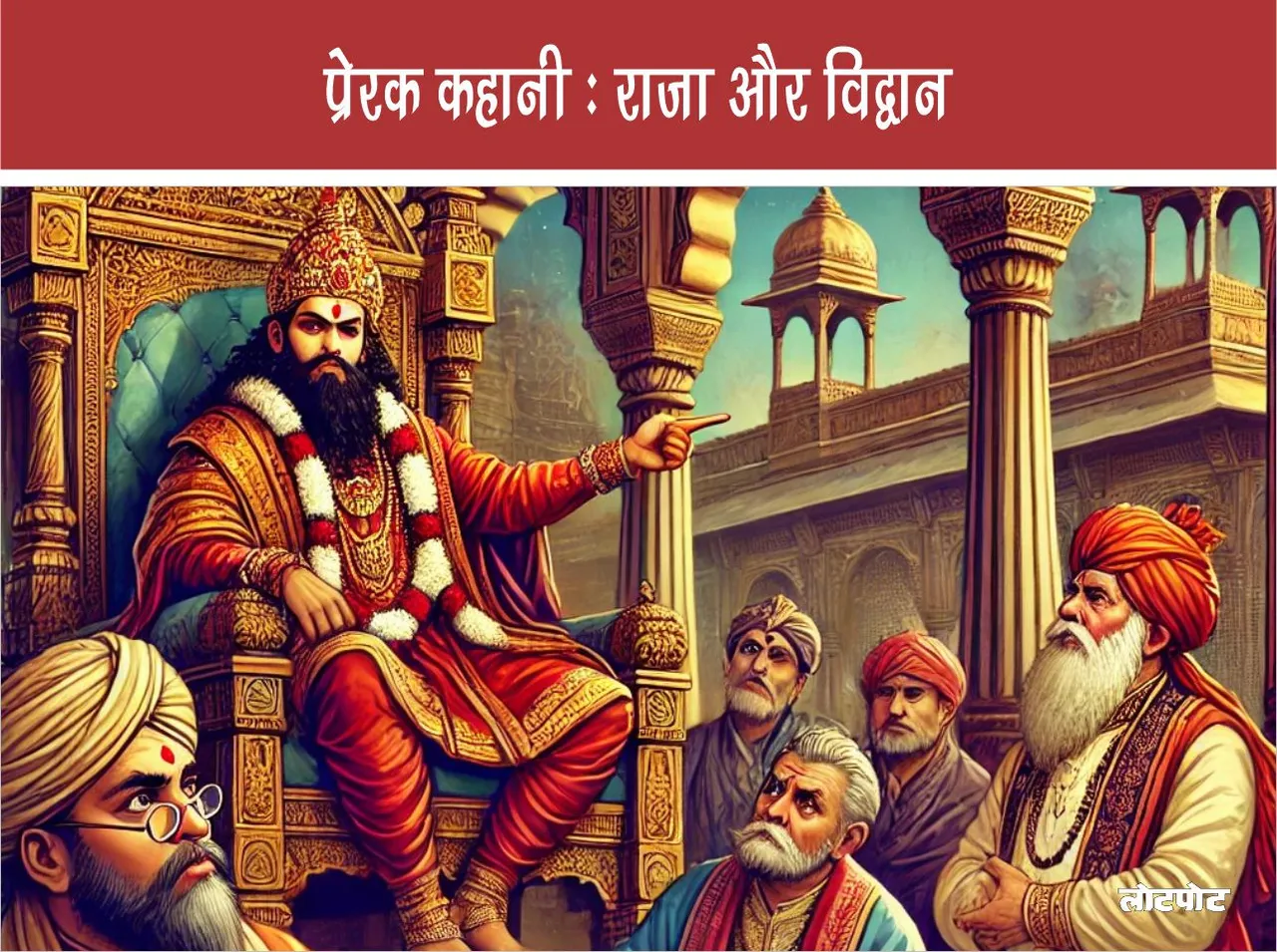 Shattering of Ego The Story of a King and a Scholar
