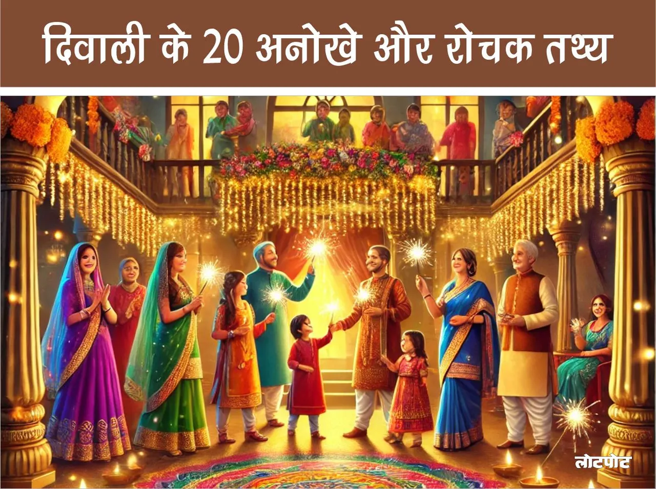 Diwali Facts 20 unique and interesting facts about Diwali