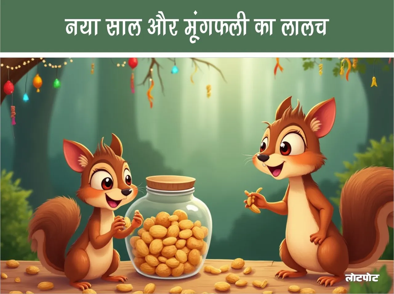 naya saal aur moongfali ka lalach 1