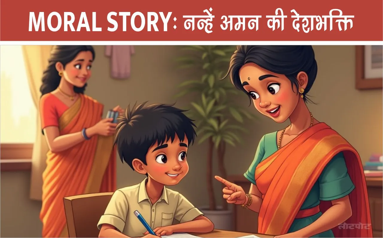 26 January special story Little Aman patriotism