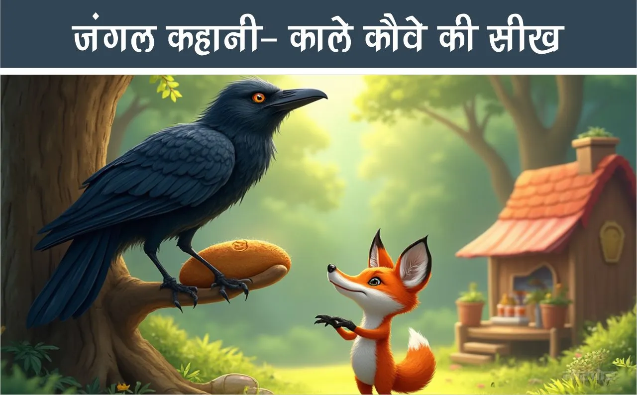 Jungle Story - Lessons from the Black Crow