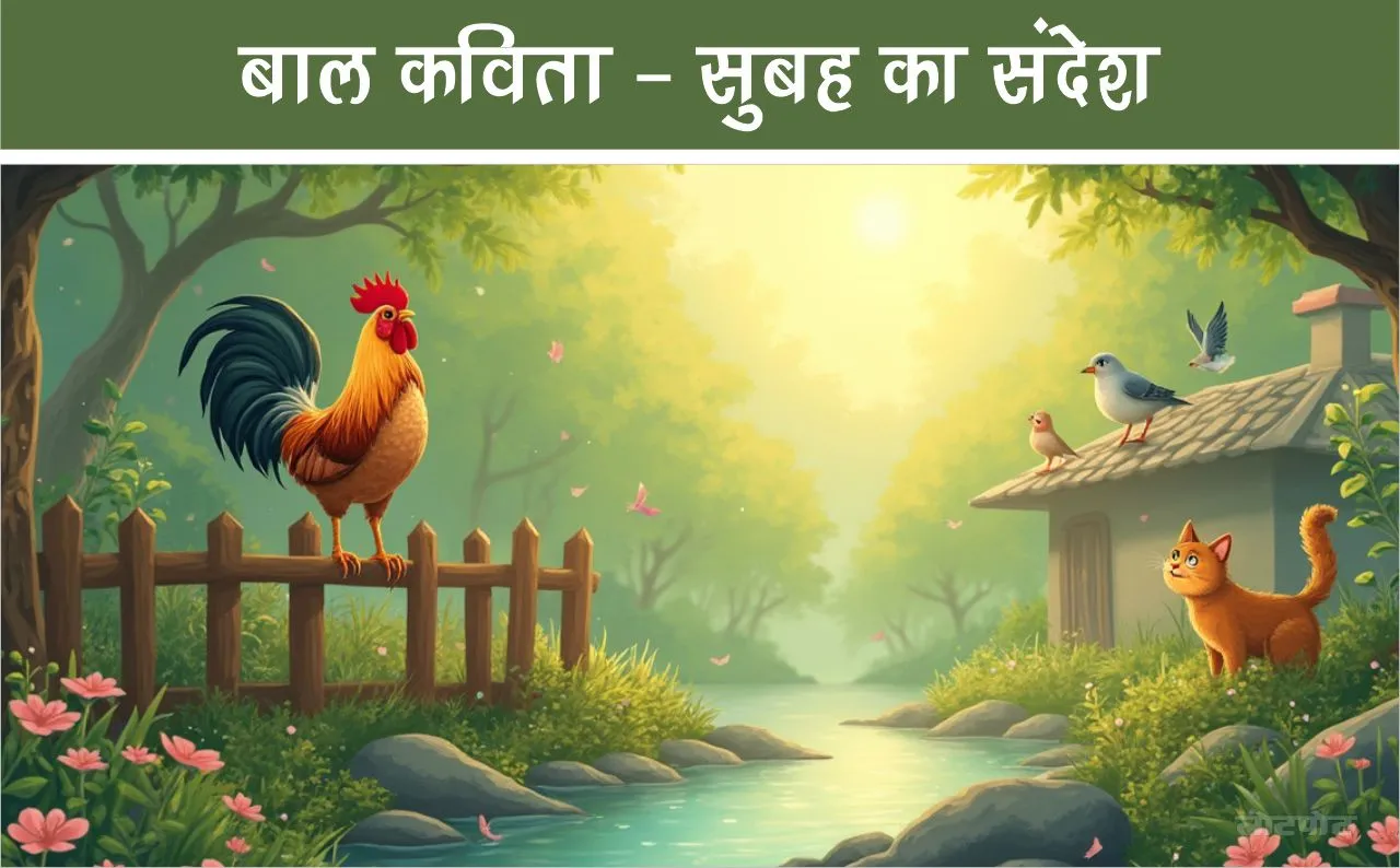 Children Poem Morning Message