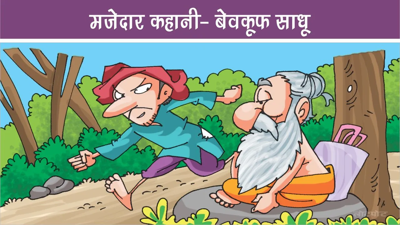 Funny Children Story Stupid Sage