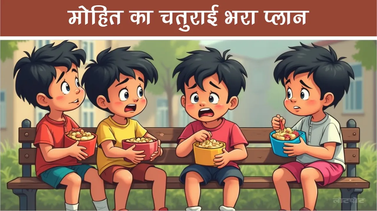 Fun Story Mohit clever plan