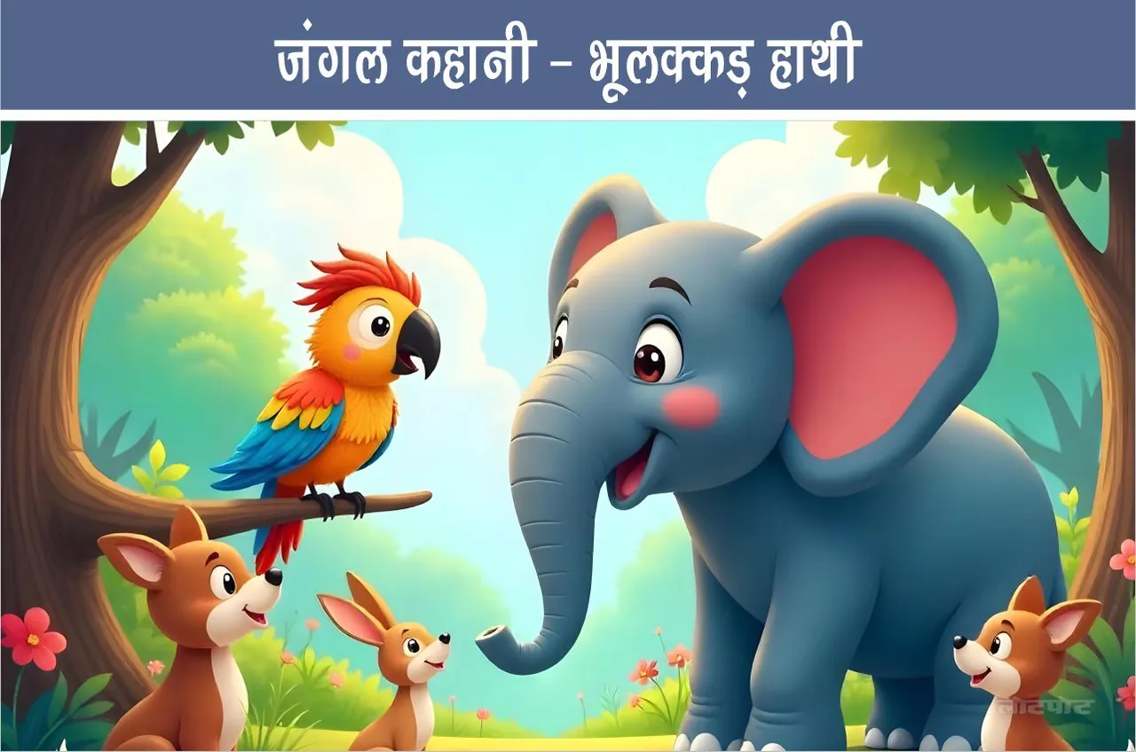 Jungle Story Forgotten Elephant