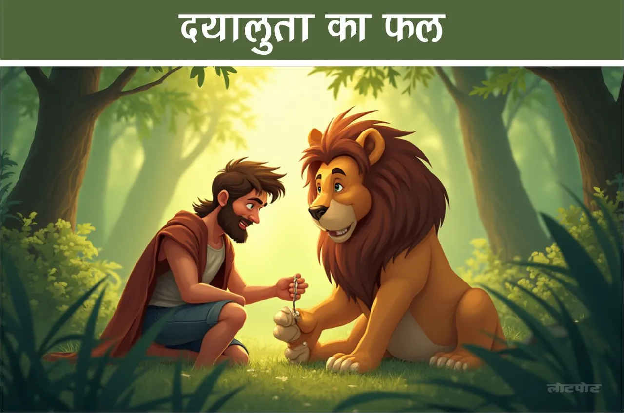 Moral Stories Fruits of Kindness