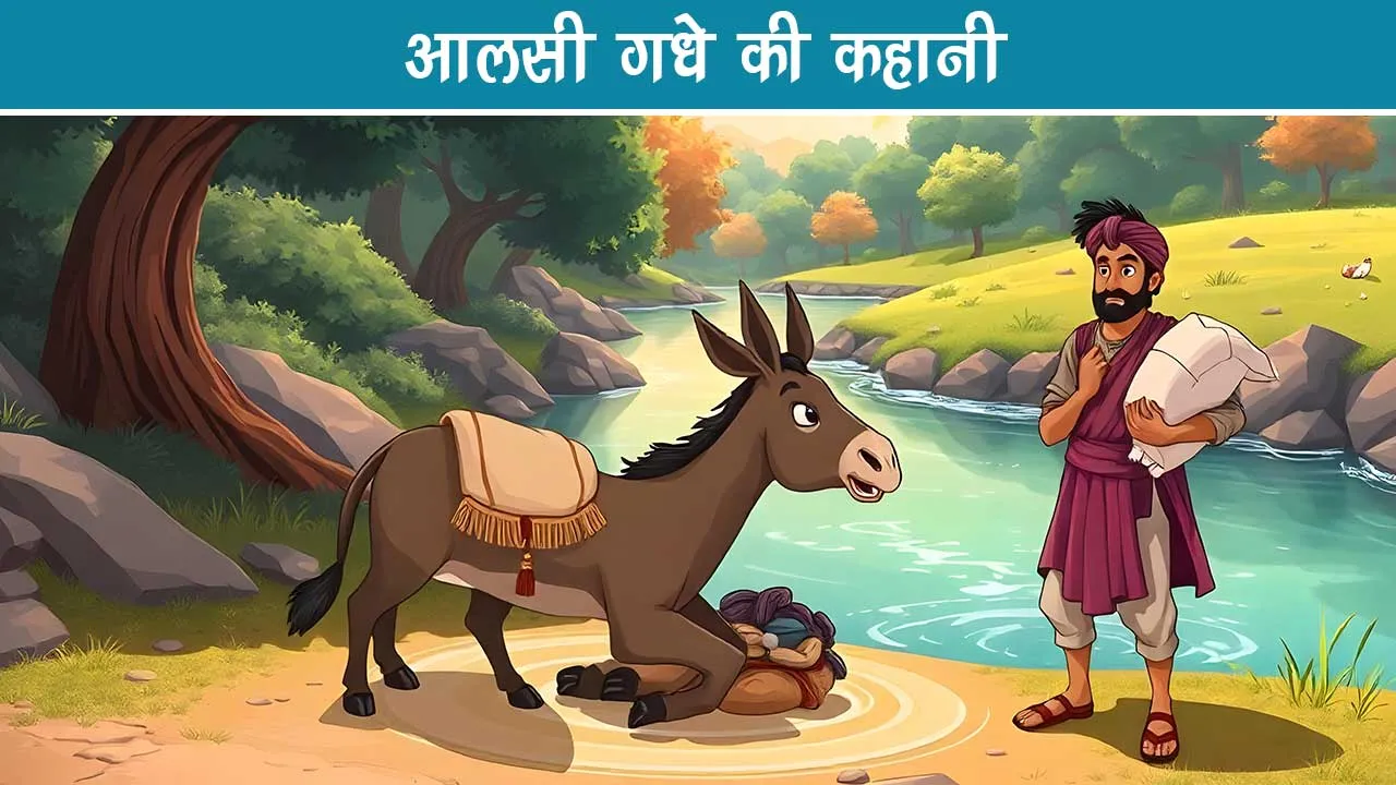lazy donkey story fun story