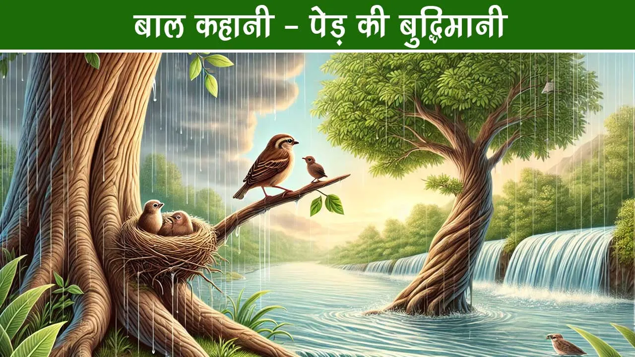 Children Story The Wisdom of the Tree