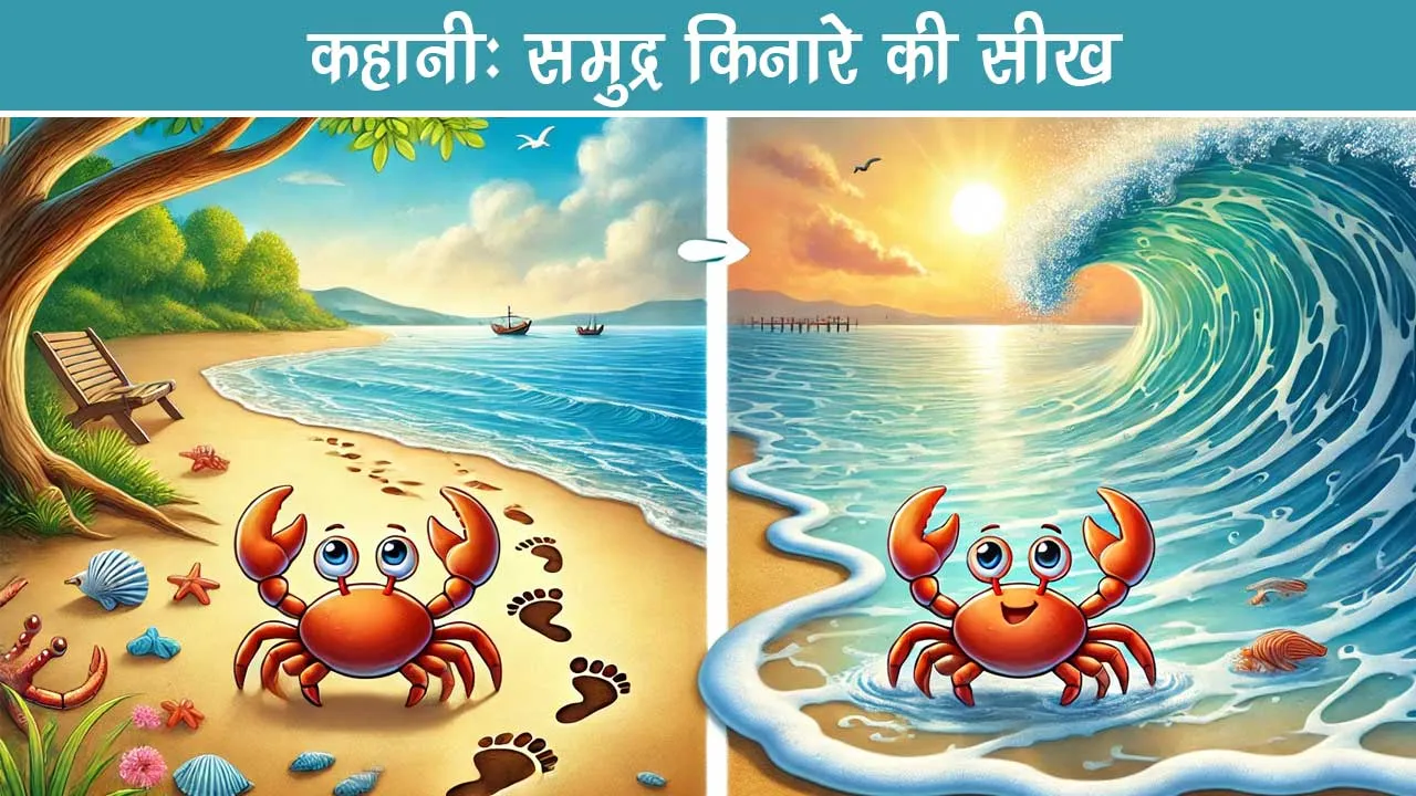 Story Seaside Lessons