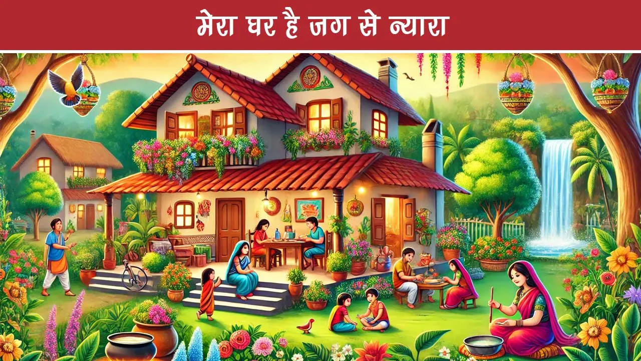my house is different from the world