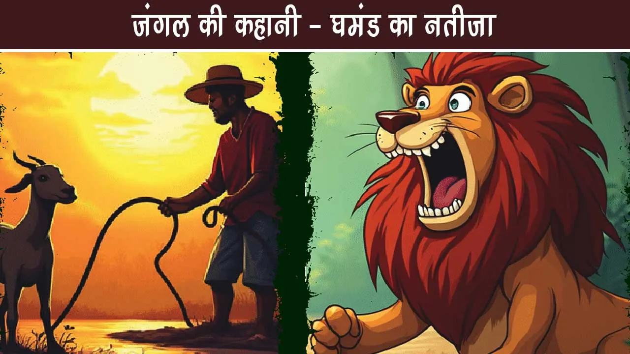 Jungle Story - Result of Arrogance