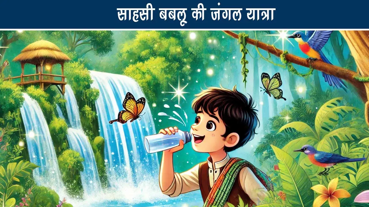 Courageous Bablu Jungle Journey Fun Stories