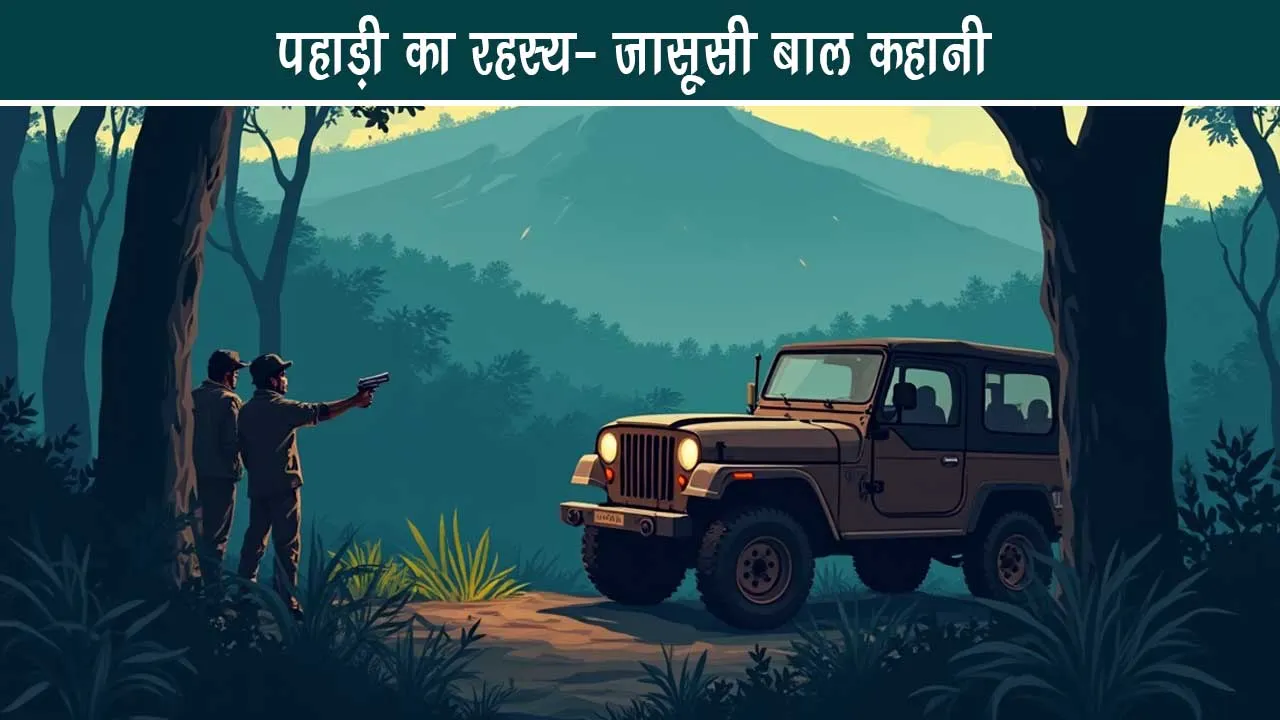 Mystery of the Hill- Detective Children Story