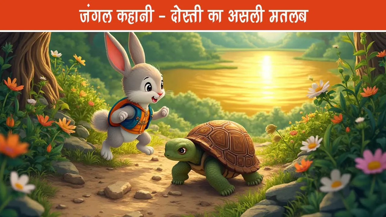 Jungle Story-The True Meaning of Friendship