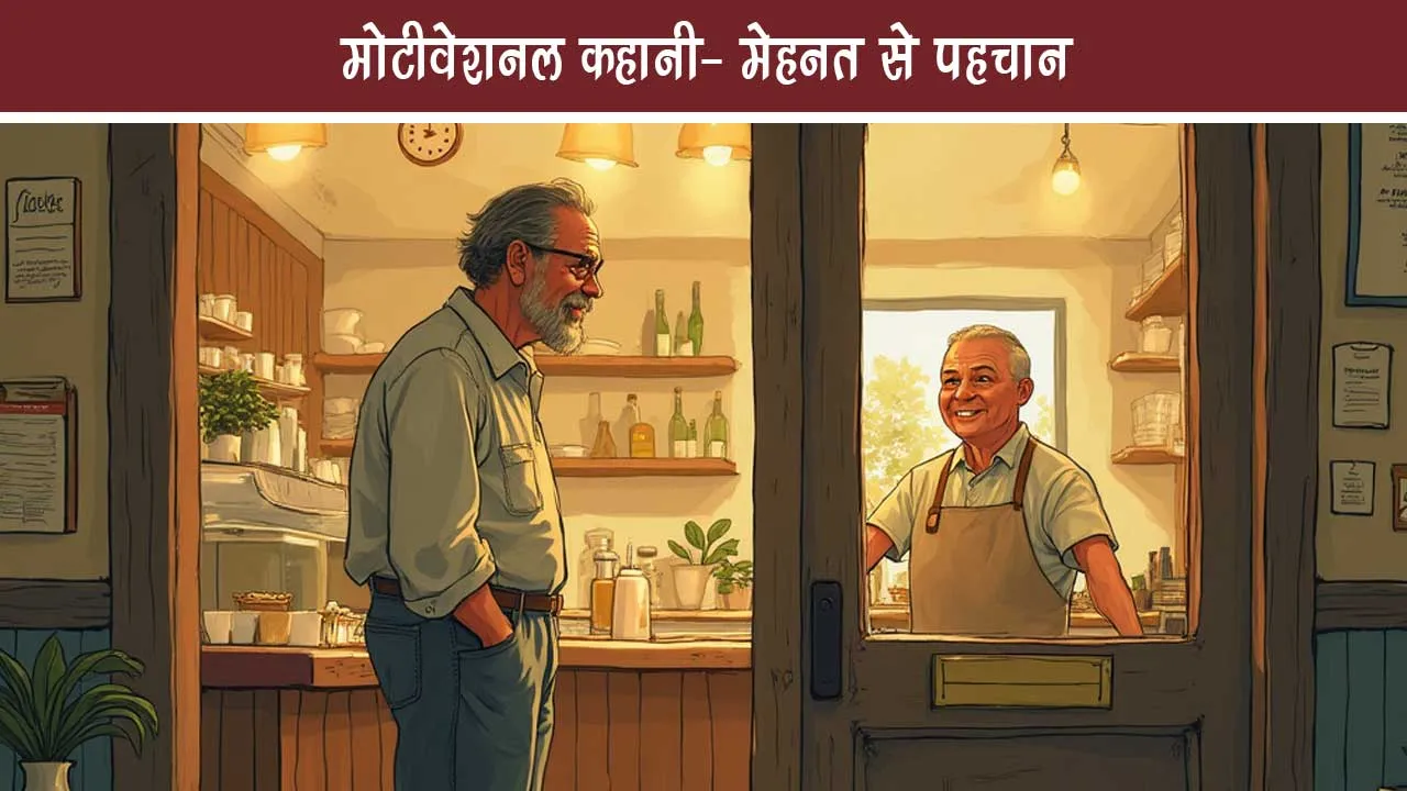 Motivational Story - Recognition through hard work