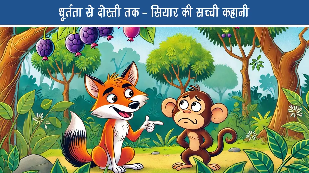 From slyness to friendship - the true story of the jackal