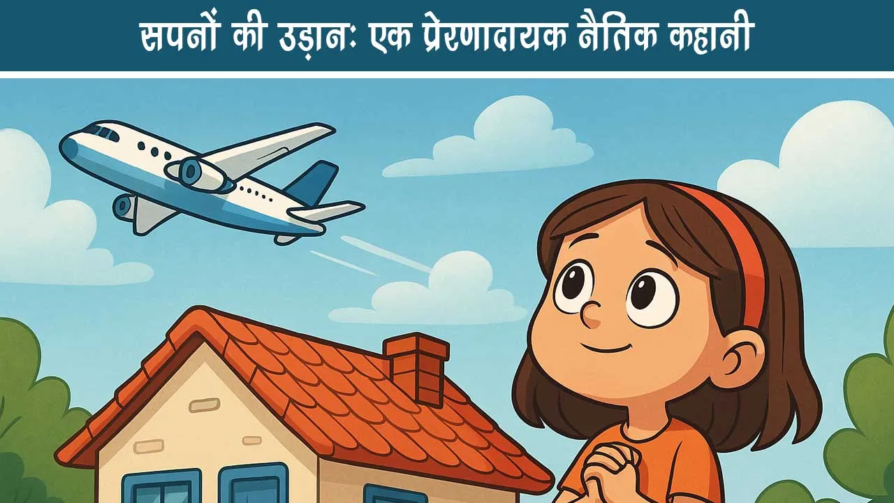 Dream flight- an inspirational moral story