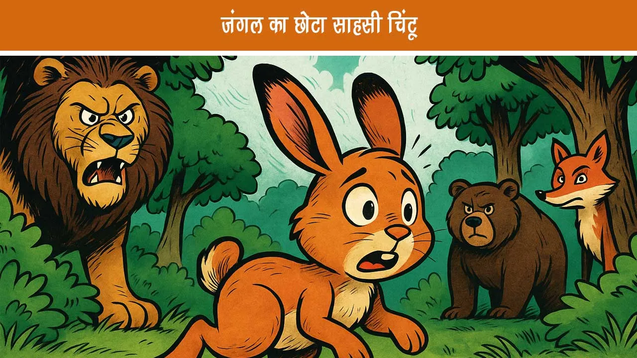 Jungle small courageous chintu