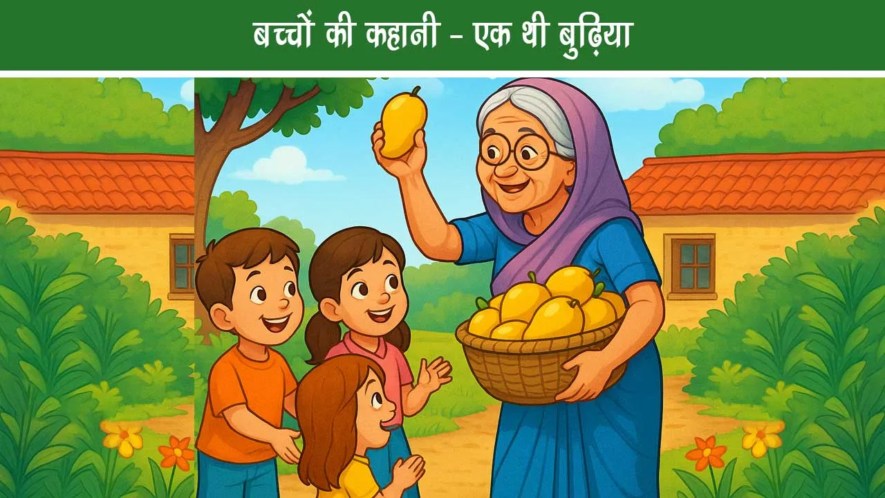 Ek Thi Budhiya A Fun Mango Story for Kids
