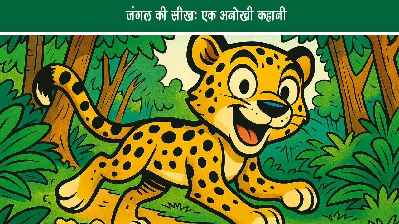 A Jungle Lesson A Unique Story for Kids