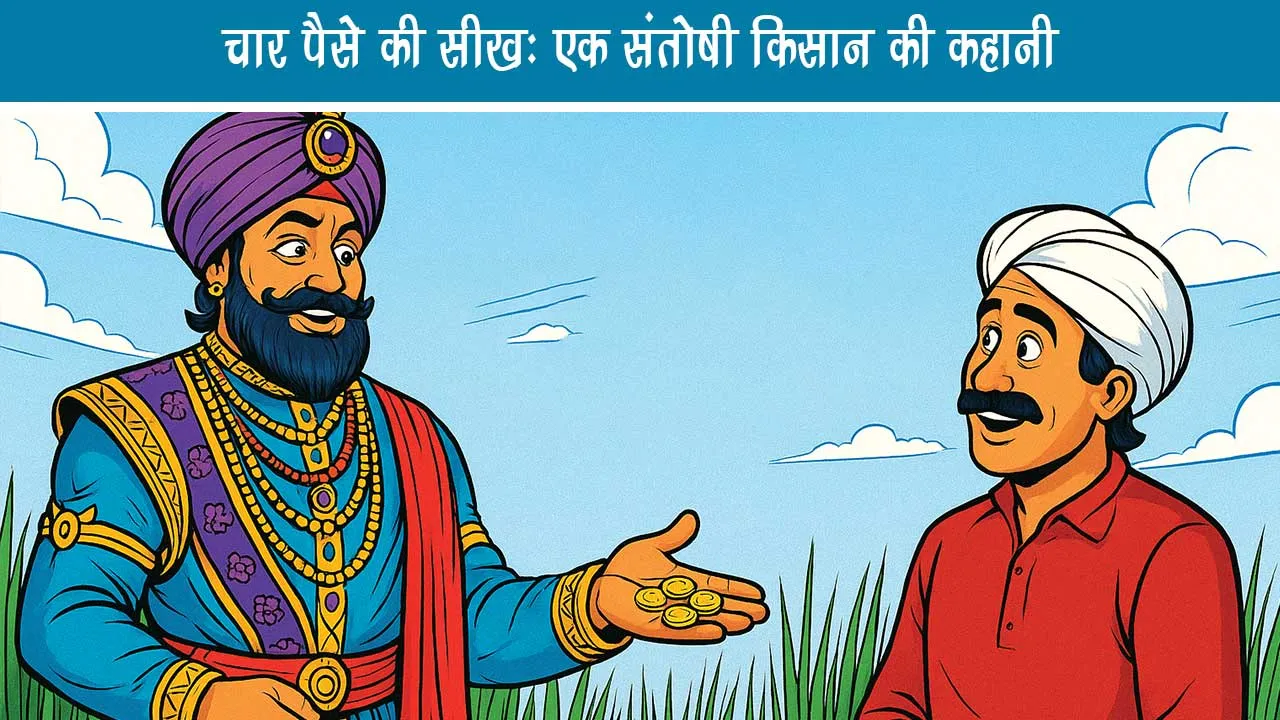 Four paisa learning Story of a Santoshi farmer