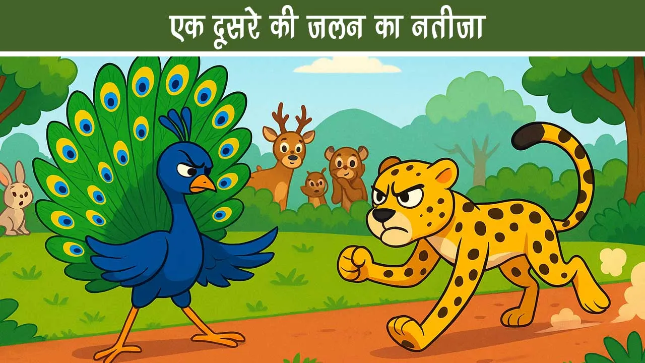 Jungle Story : एक दूसरे की जलन का नतीजा