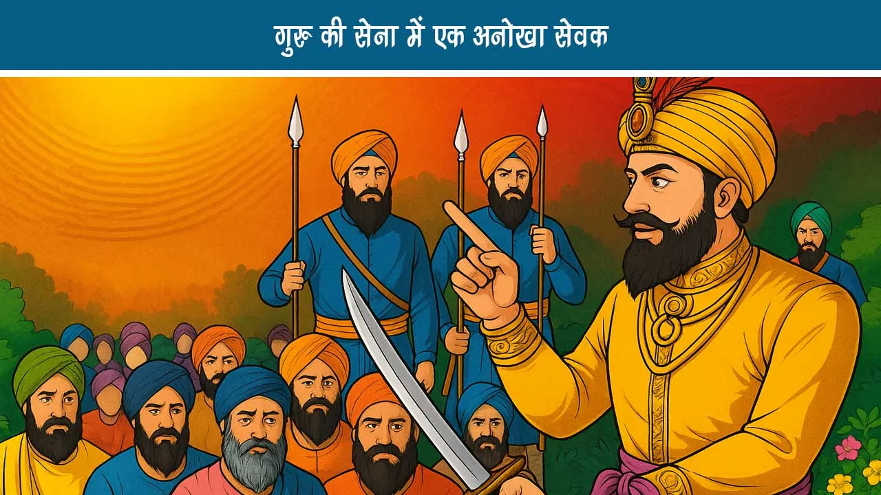 The Story A Unique Servant in the Guru’s Army
