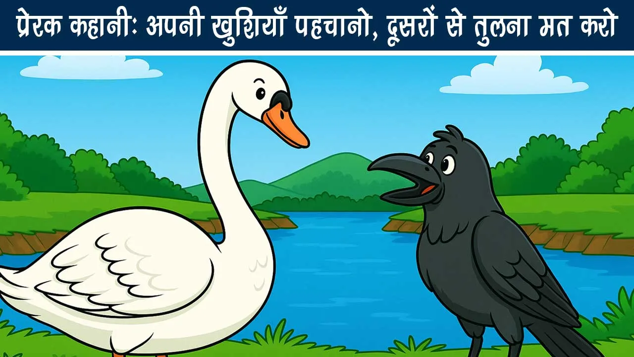 Motivational Story- Recognize your happiness dont compare others
