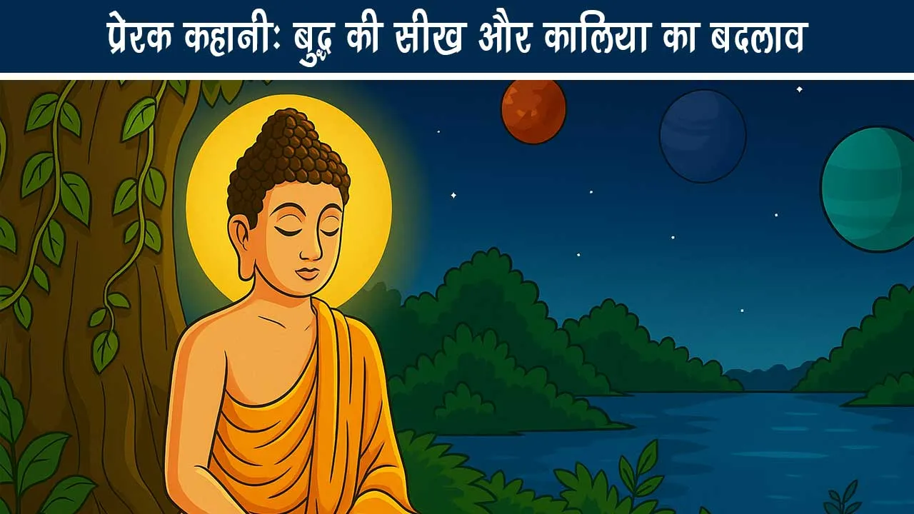 Motivational Story Buddha learning and Kalia change