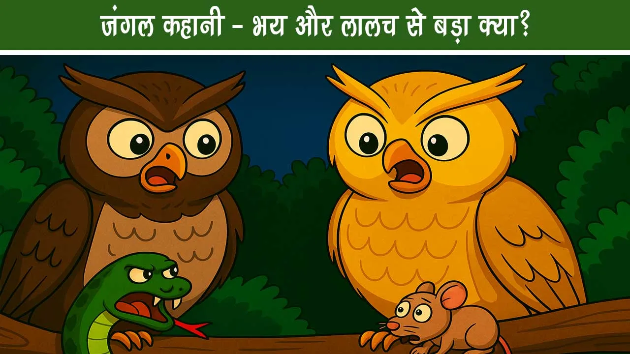 Jungle Story - What is greater than fear and greed?