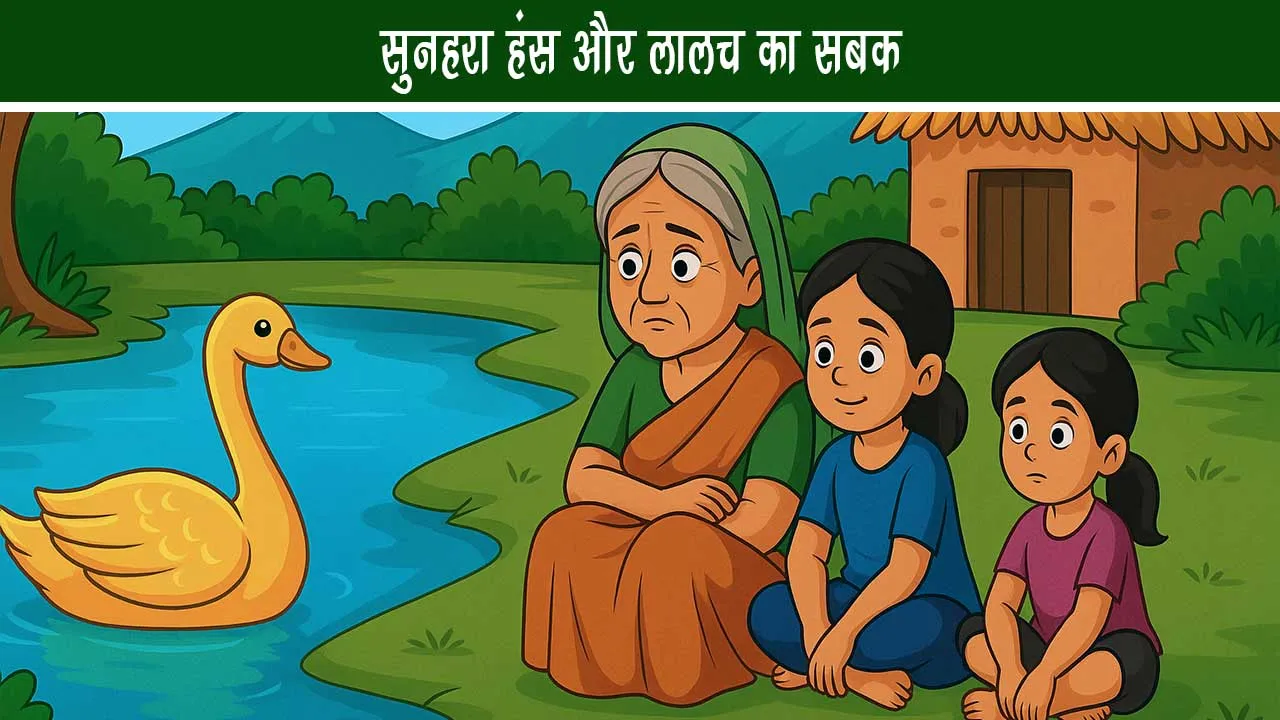 Motivational Story: Golden Hans and Lesson of Greed