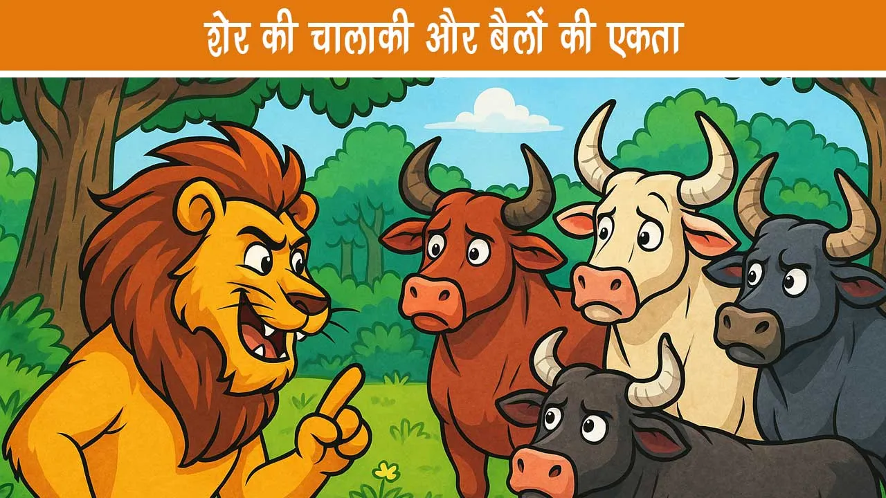 The Lion Trick and the Unity of the Bulls