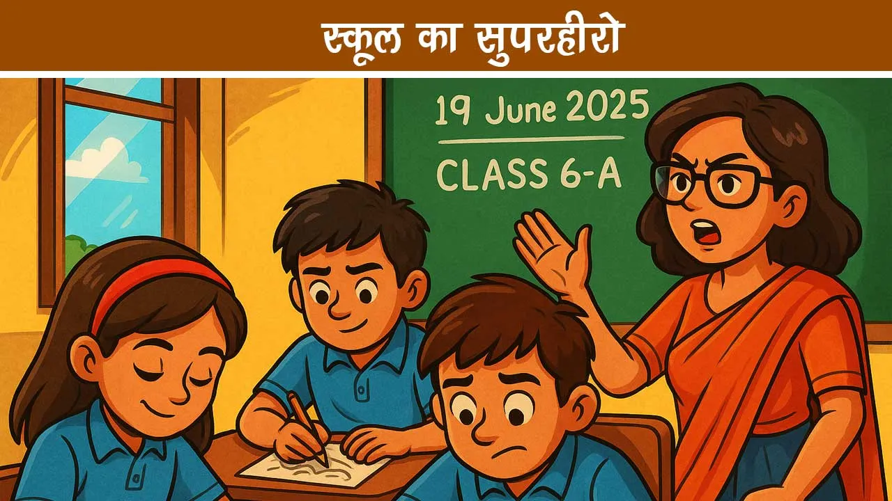The Superhero of School- The Hilarious Tale of Mr. Butterfly