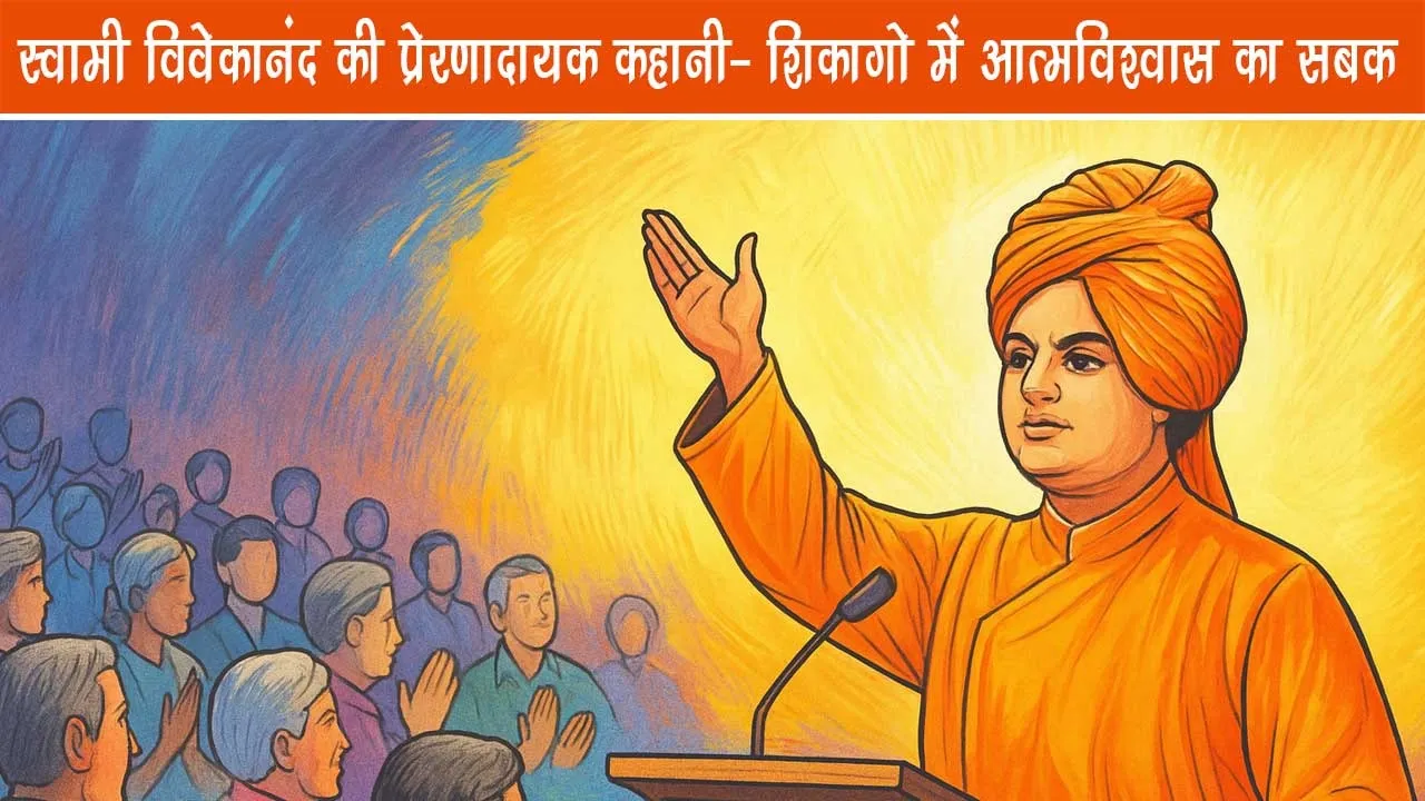 Inspirational-story-of-Swami-Vivekananda--Lesson-of-confidence-in-Chicago