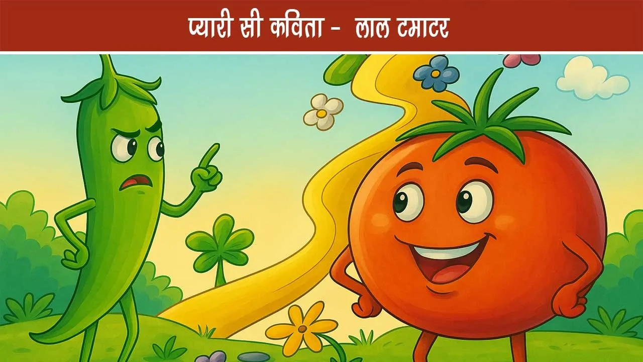 lal-tamatar-hindi-poem