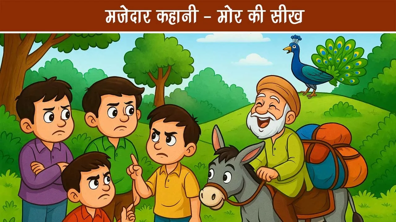 mor-ki-seekh-mazedar-kahani1
