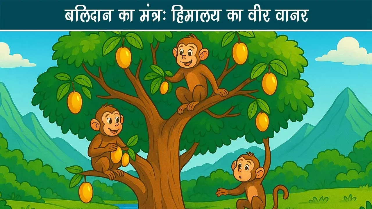 balidan-ka-mantra-jungle-kahani