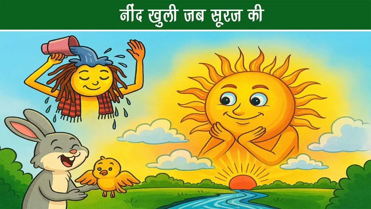 jab-neend-khuli-suraj-ki-bal-kavita-hindi