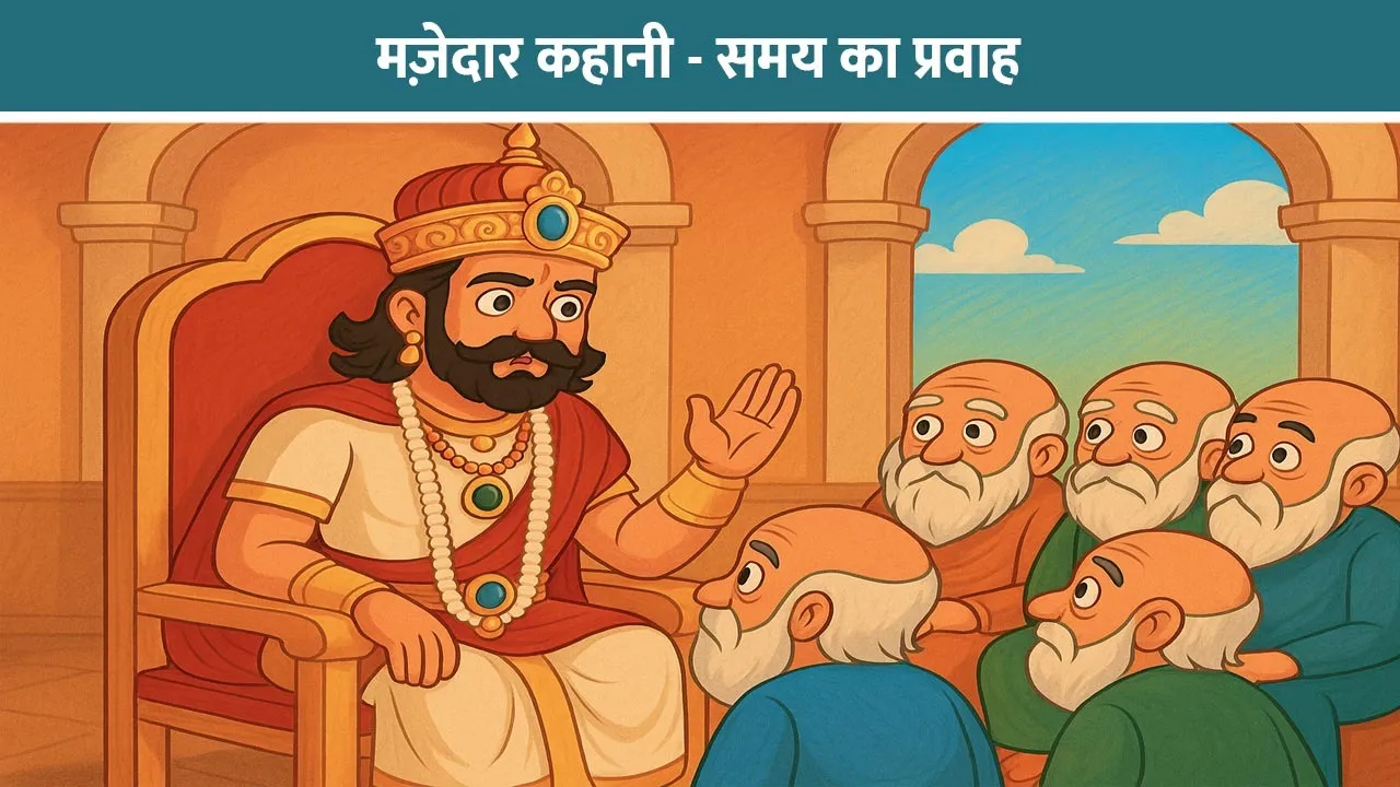 samay-ka-pravah