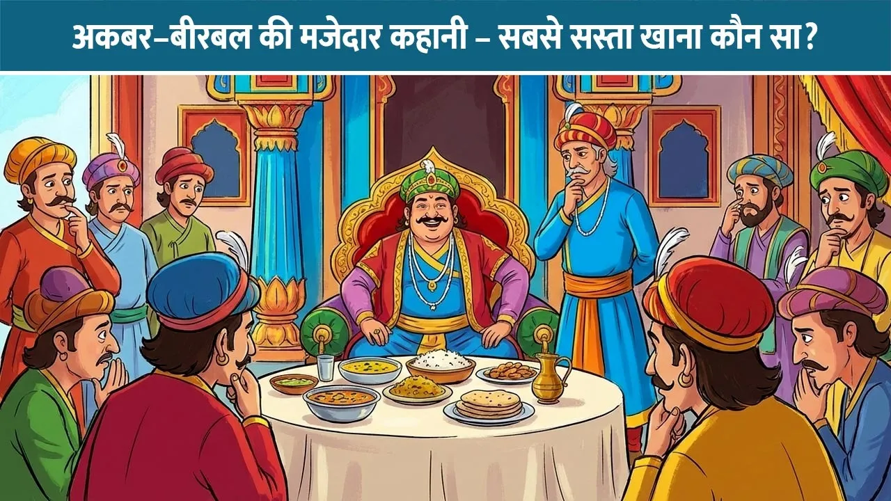 Akbar-Birbal-Funny-Story