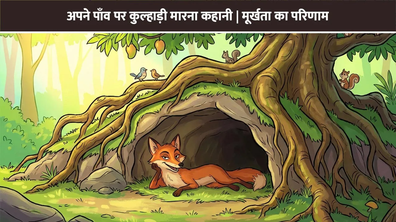 apne-paon-par-kulhadi-marna-jungle-kahani