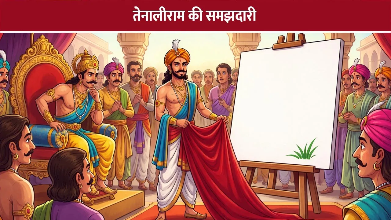 tenaliram-ki-samajhdari-funny-hindi-story