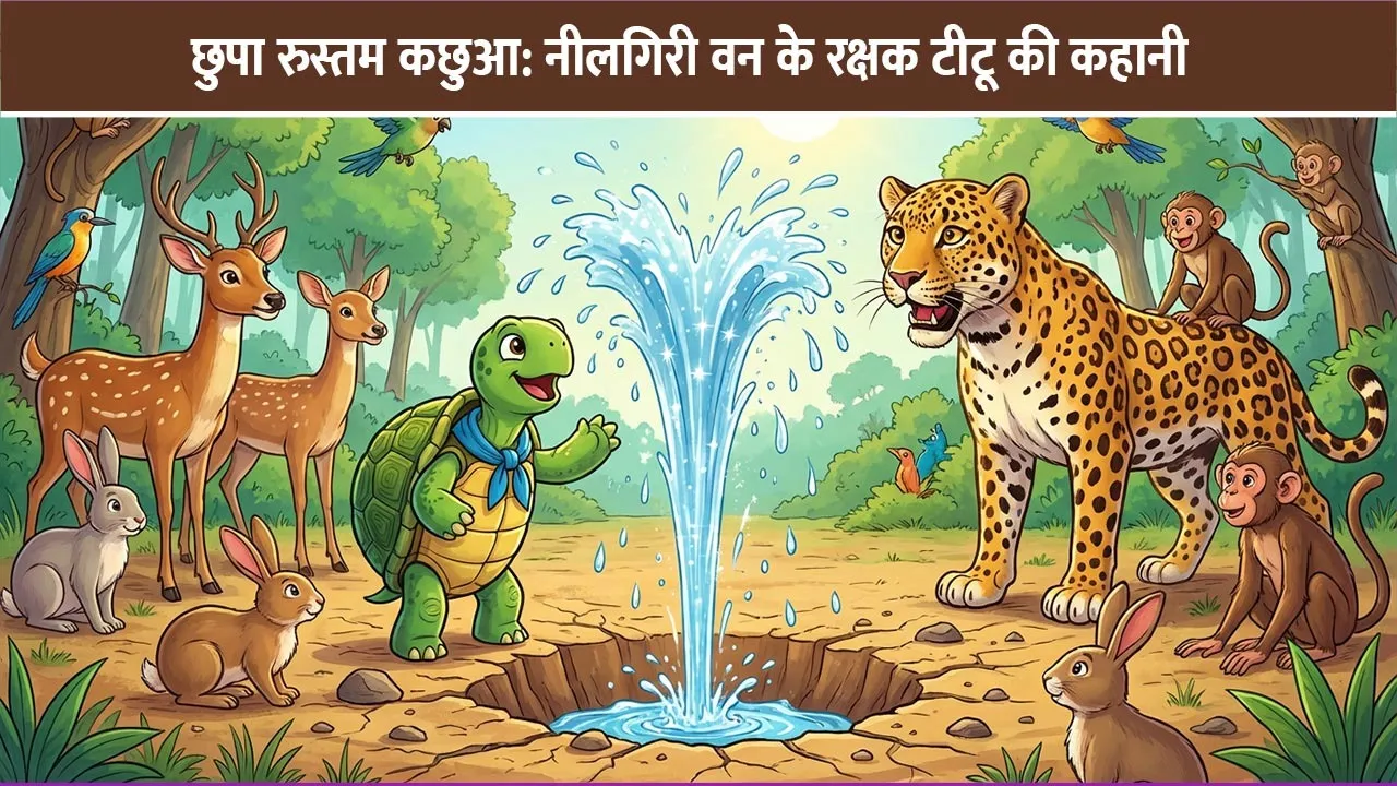 chhupa-rustam-kachhua-jungle-story-kids-3