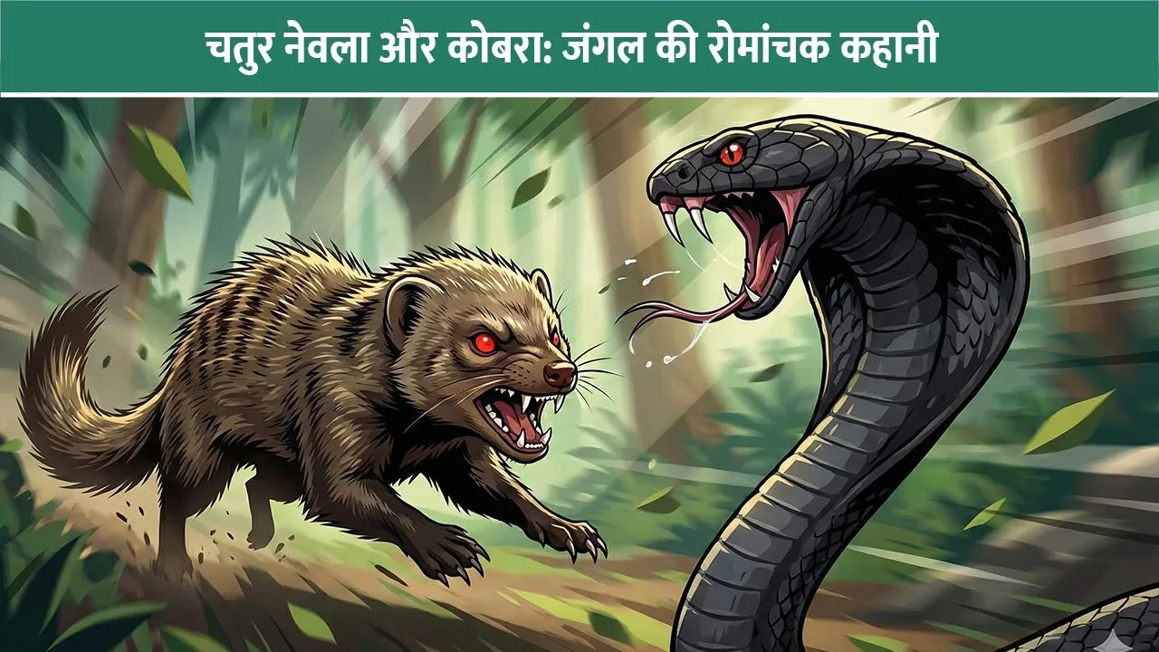 Clever-Mongoose-and-Cobra-An-Exciting-Story-of-the-Jungle-3